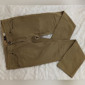 Volcom Vorta Denim Khakis - Slim Straight - 36/33
